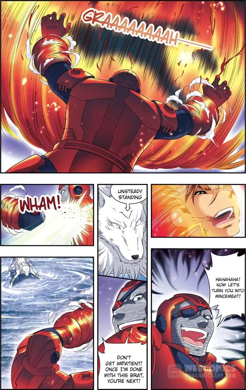 Starsea Concoy Chapter 162 page 17 - 