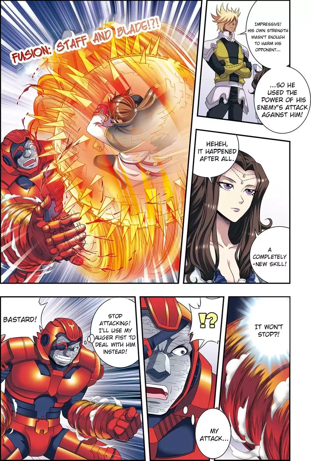 Starsea Concoy Chapter 162 page 19 - 