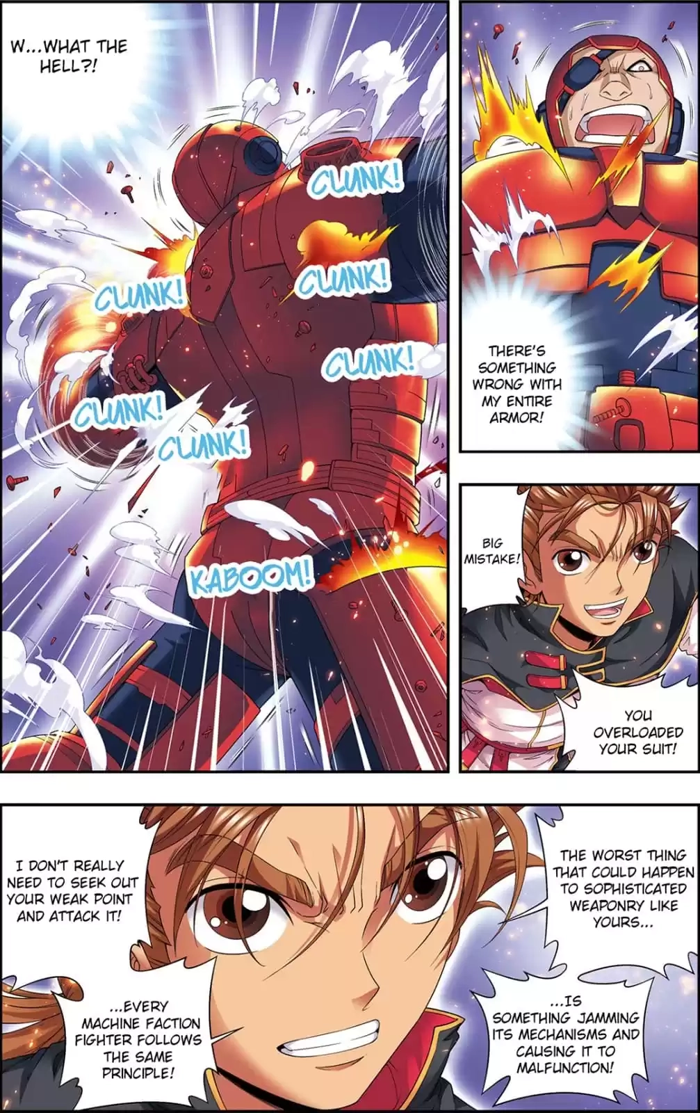 Starsea Concoy Chapter 162 page 20 - 
