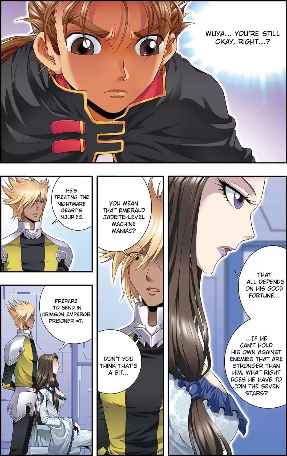 Starsea Concoy Chapter 162 page 3 - 