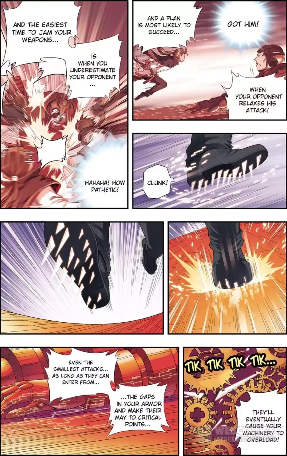 Starsea Concoy Chapter 162 page 21 - 