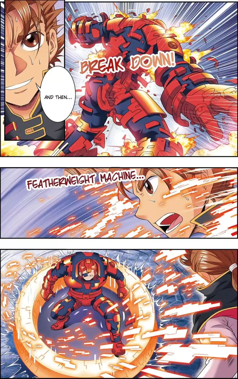 Starsea Concoy Chapter 162 page 22 - 