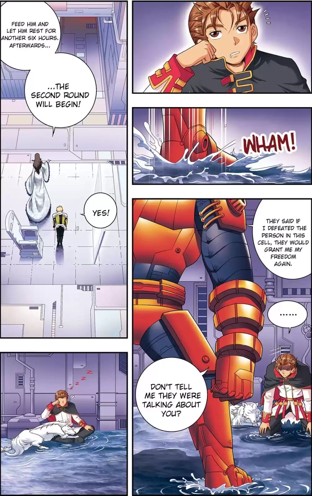Starsea Concoy Chapter 162 page 4 - 