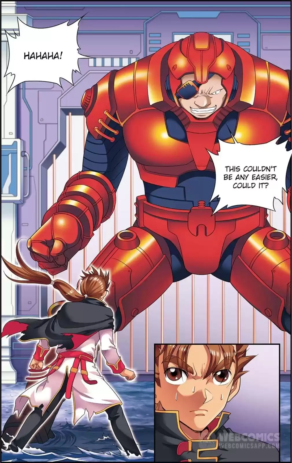 Starsea Concoy Chapter 162 page 5 - 