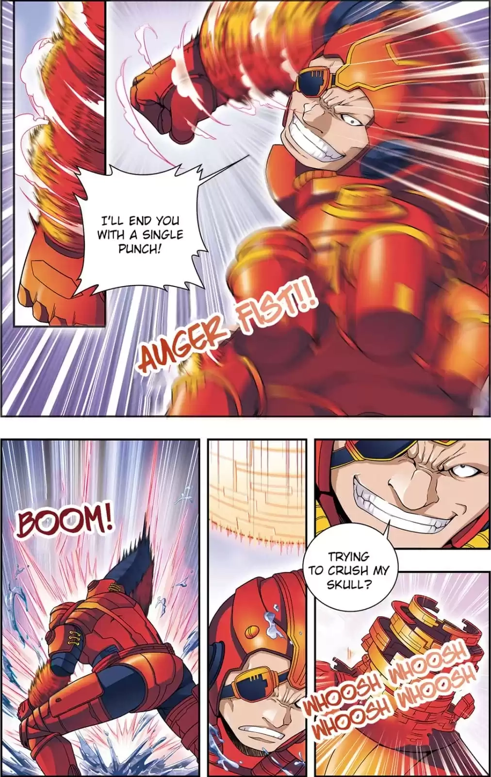Starsea Concoy Chapter 162 page 6 - 