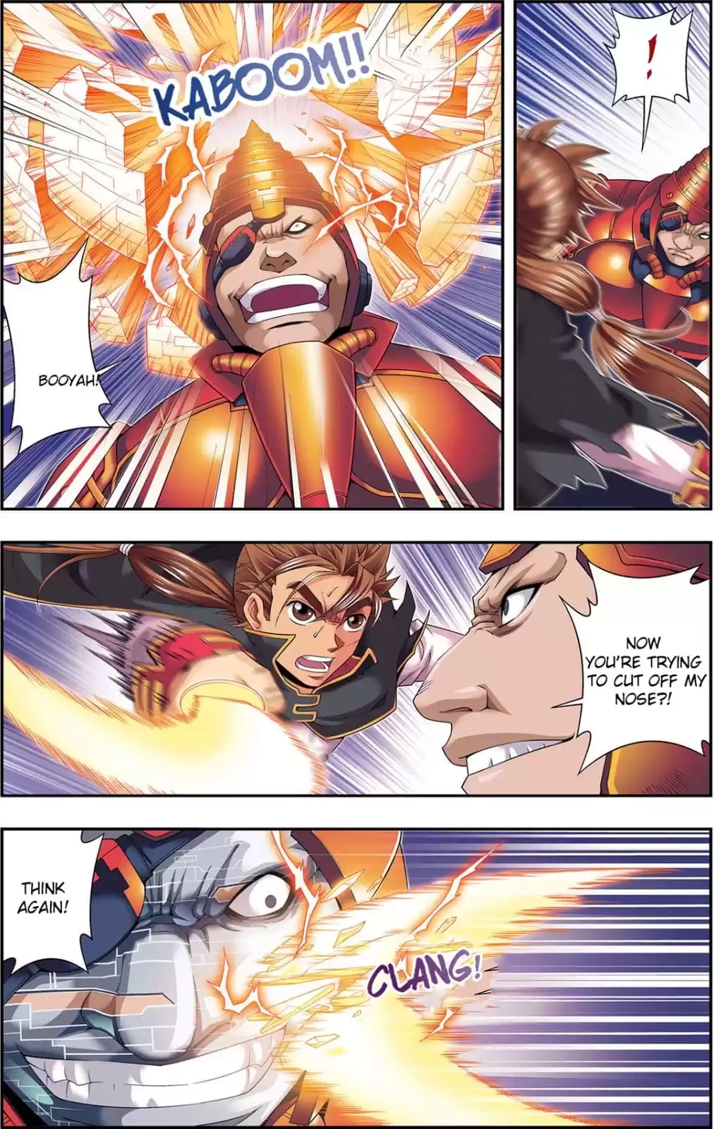 Starsea Concoy Chapter 162 page 7 - 