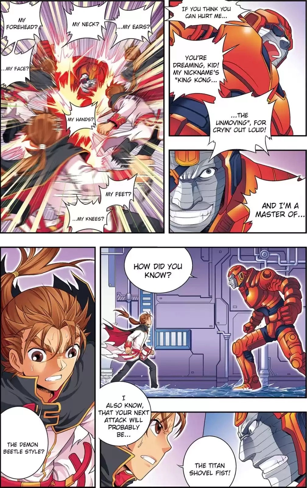 Starsea Concoy Chapter 162 page 8 - 