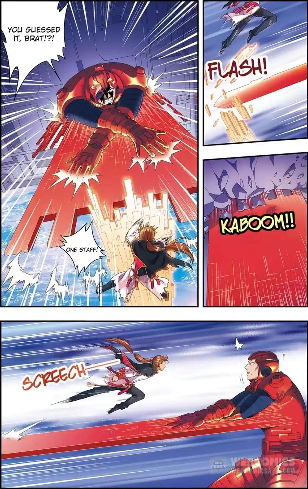 Starsea Concoy Chapter 162 page 9 - 