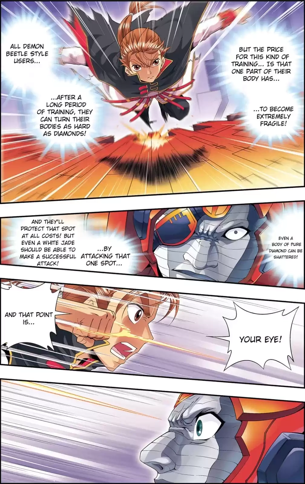 Starsea Concoy Chapter 162 page 10 - 