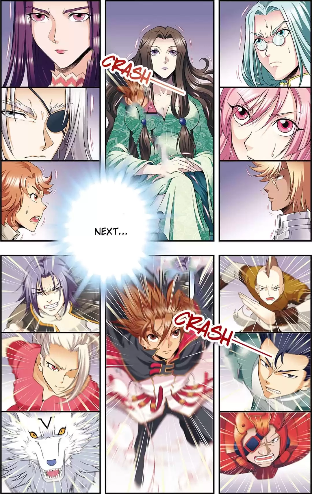 Starsea Concoy Chapter 164 page 2 - 