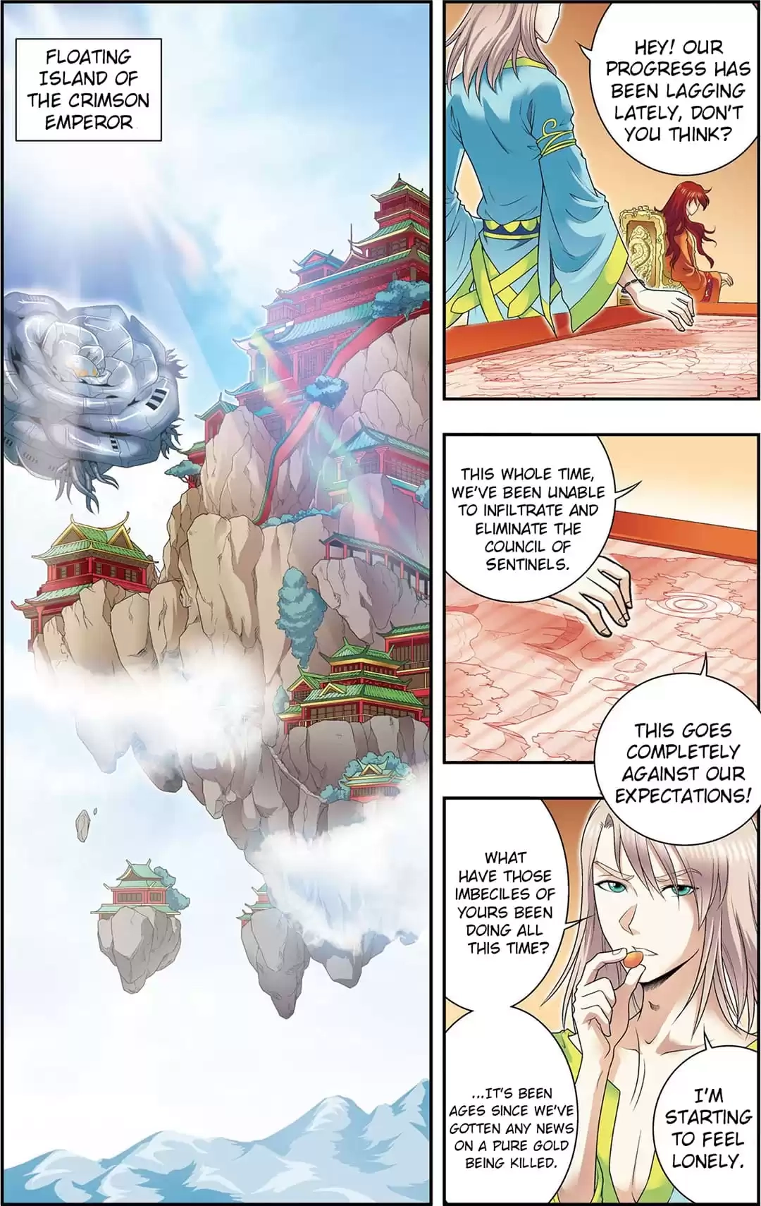 Starsea Concoy Chapter 164 page 11 - 