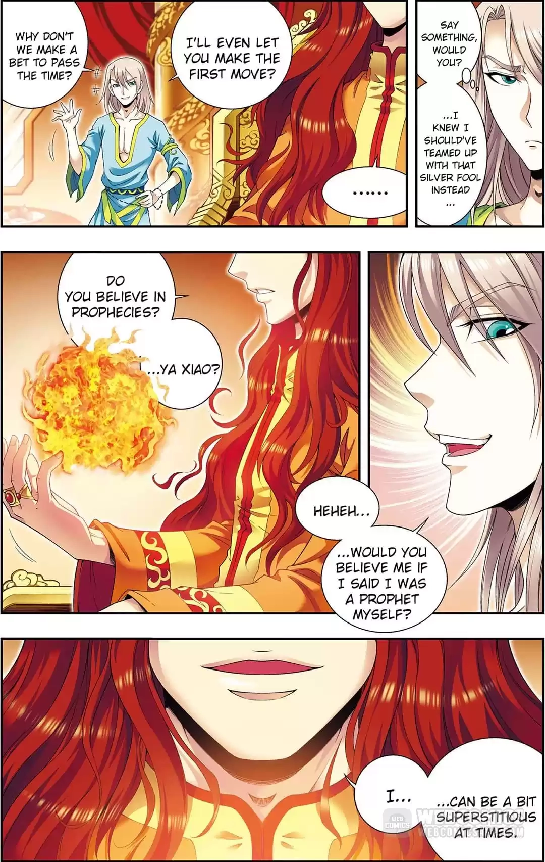 Starsea Concoy Chapter 164 page 12 - 