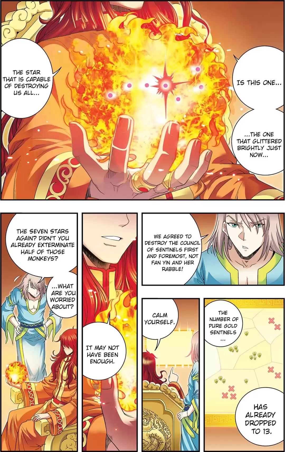 Starsea Concoy Chapter 164 page 13 - 
