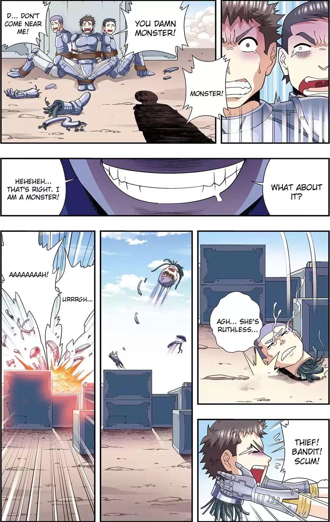 Starsea Concoy Chapter 164 page 15 - 