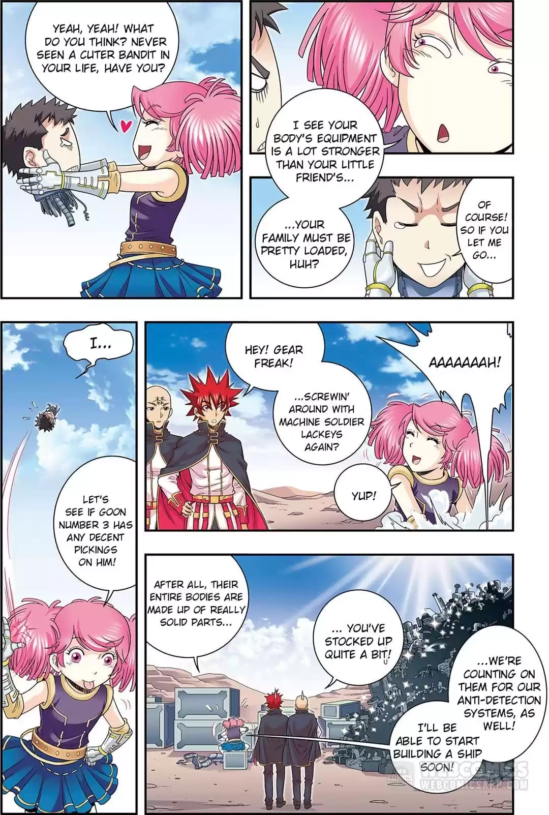 Starsea Concoy Chapter 164 page 16 - 