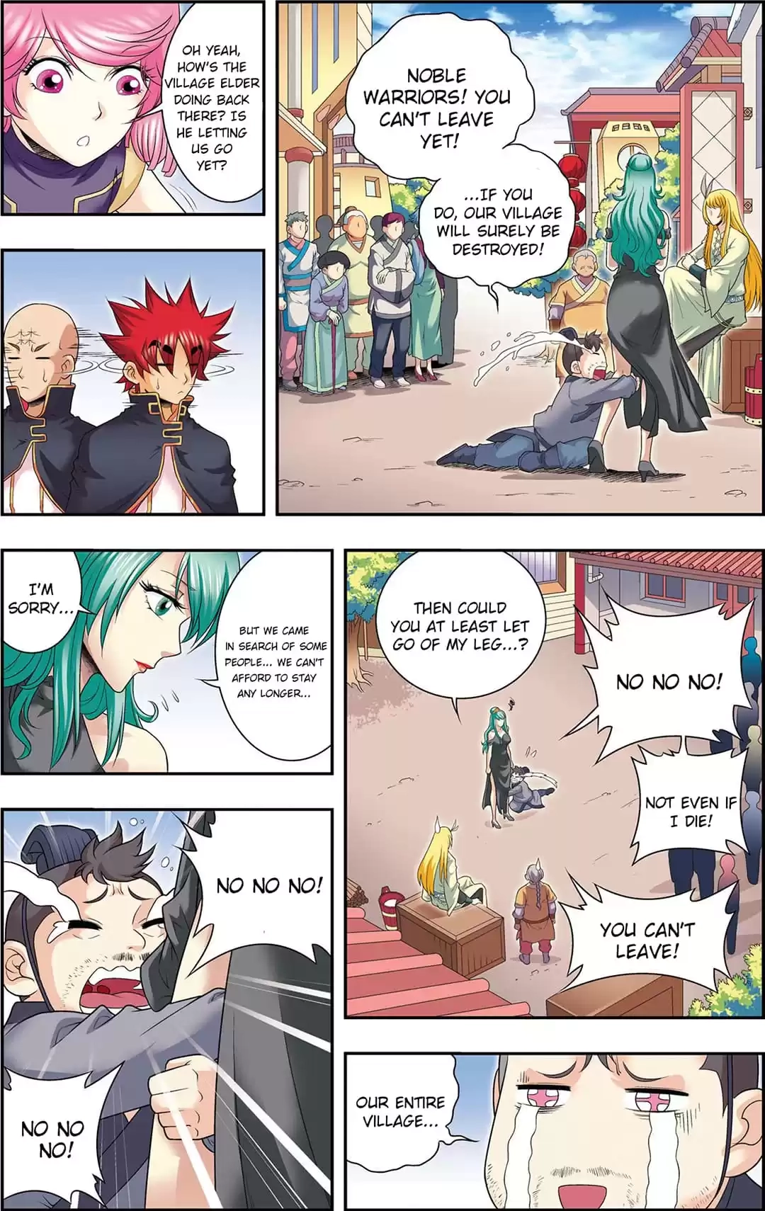 Starsea Concoy Chapter 164 page 17 - 