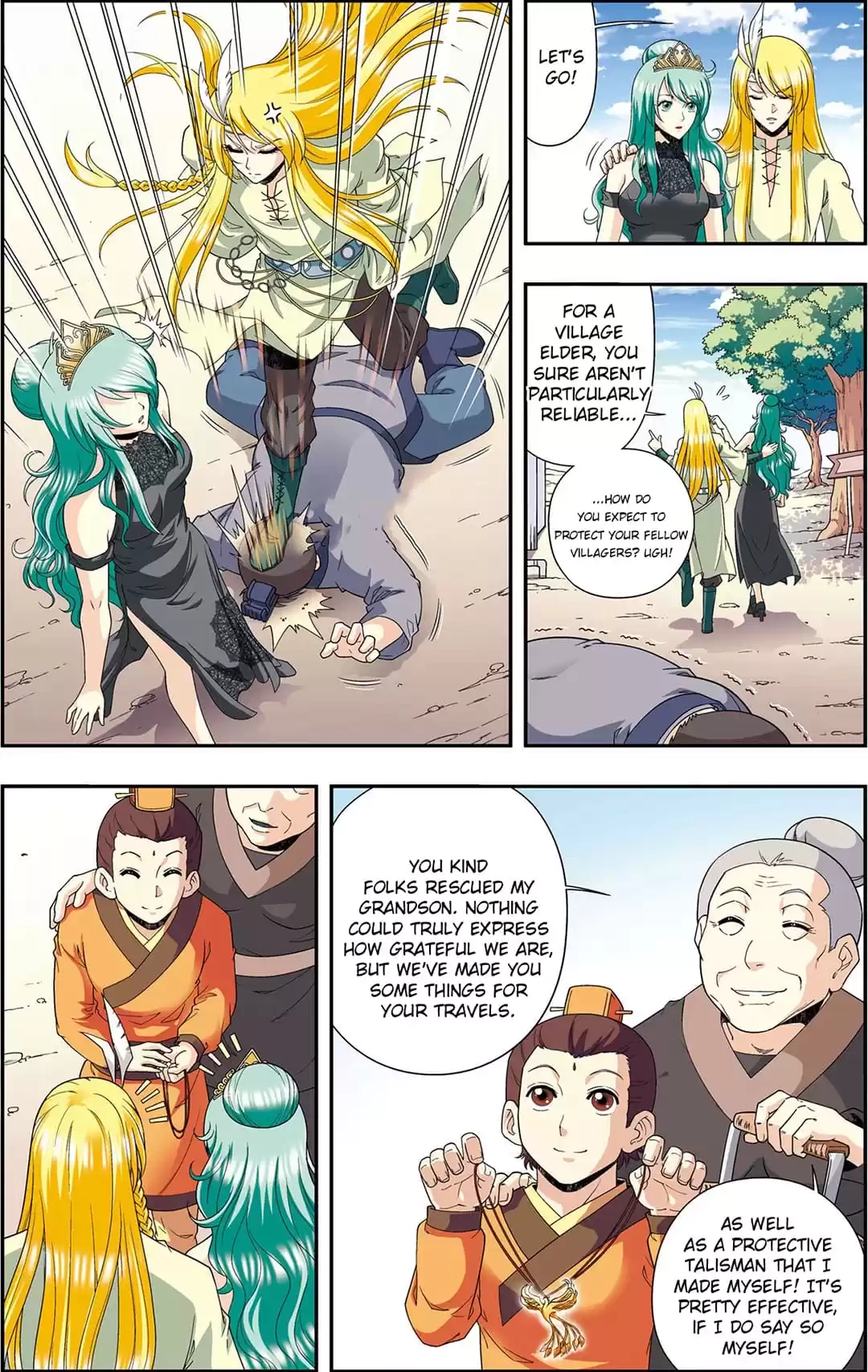 Starsea Concoy Chapter 164 page 18 - 