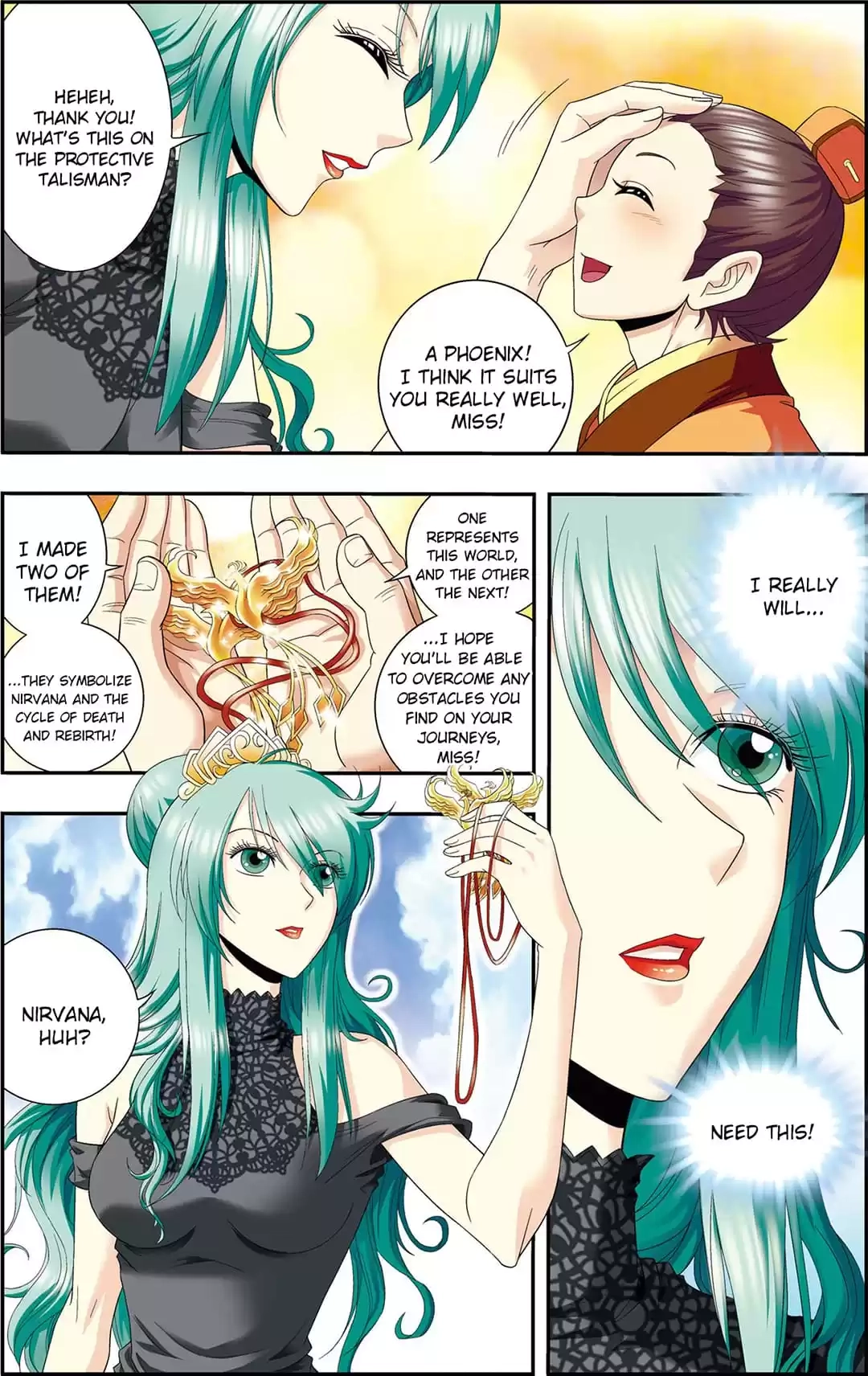 Starsea Concoy Chapter 164 page 19 - 