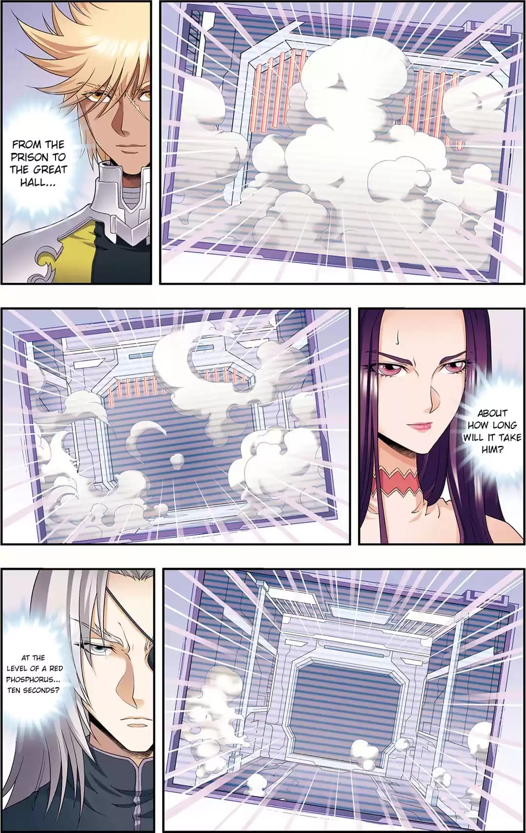 Starsea Concoy Chapter 164 page 3 - 