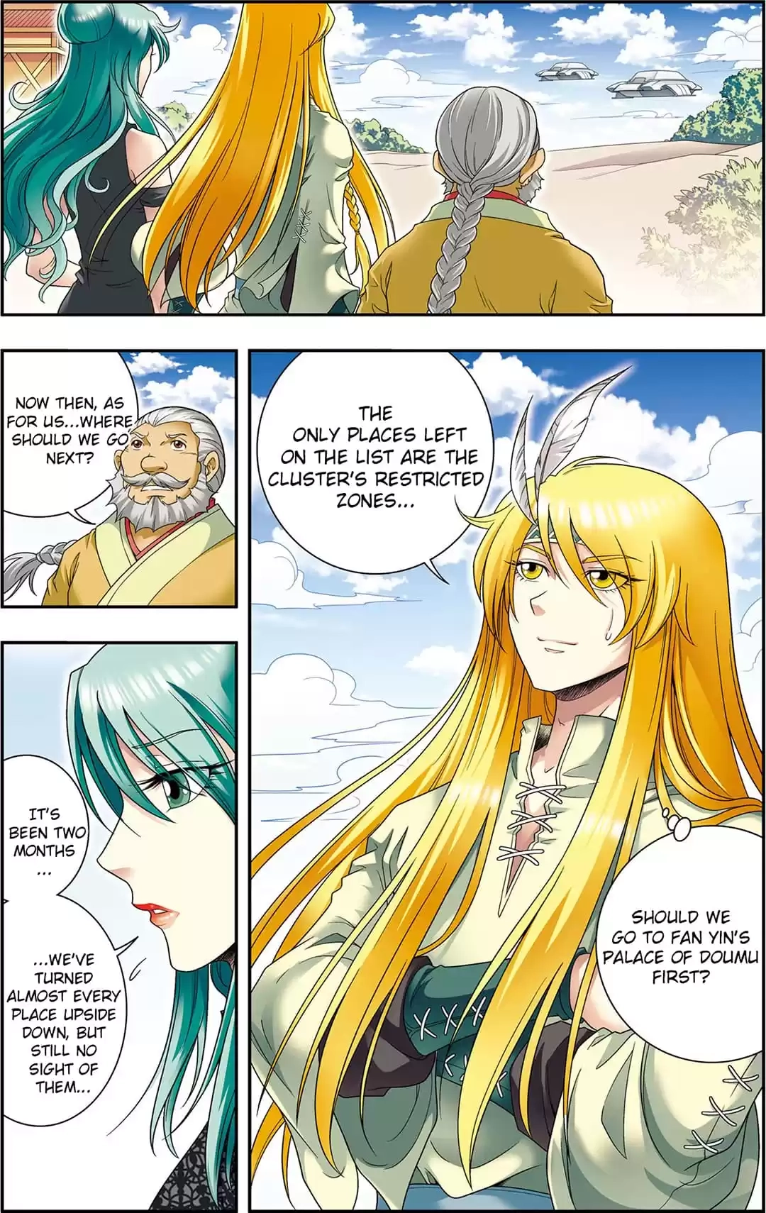 Starsea Concoy Chapter 164 page 21 - 