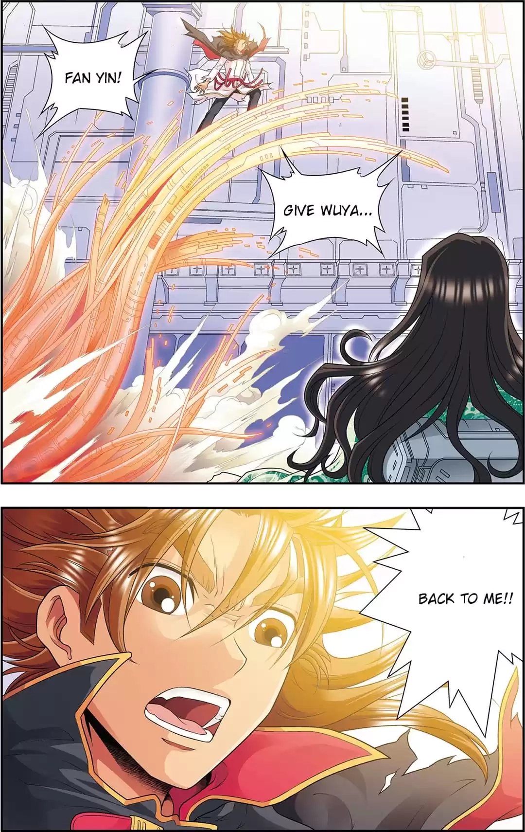 Starsea Concoy Chapter 164 page 5 - 