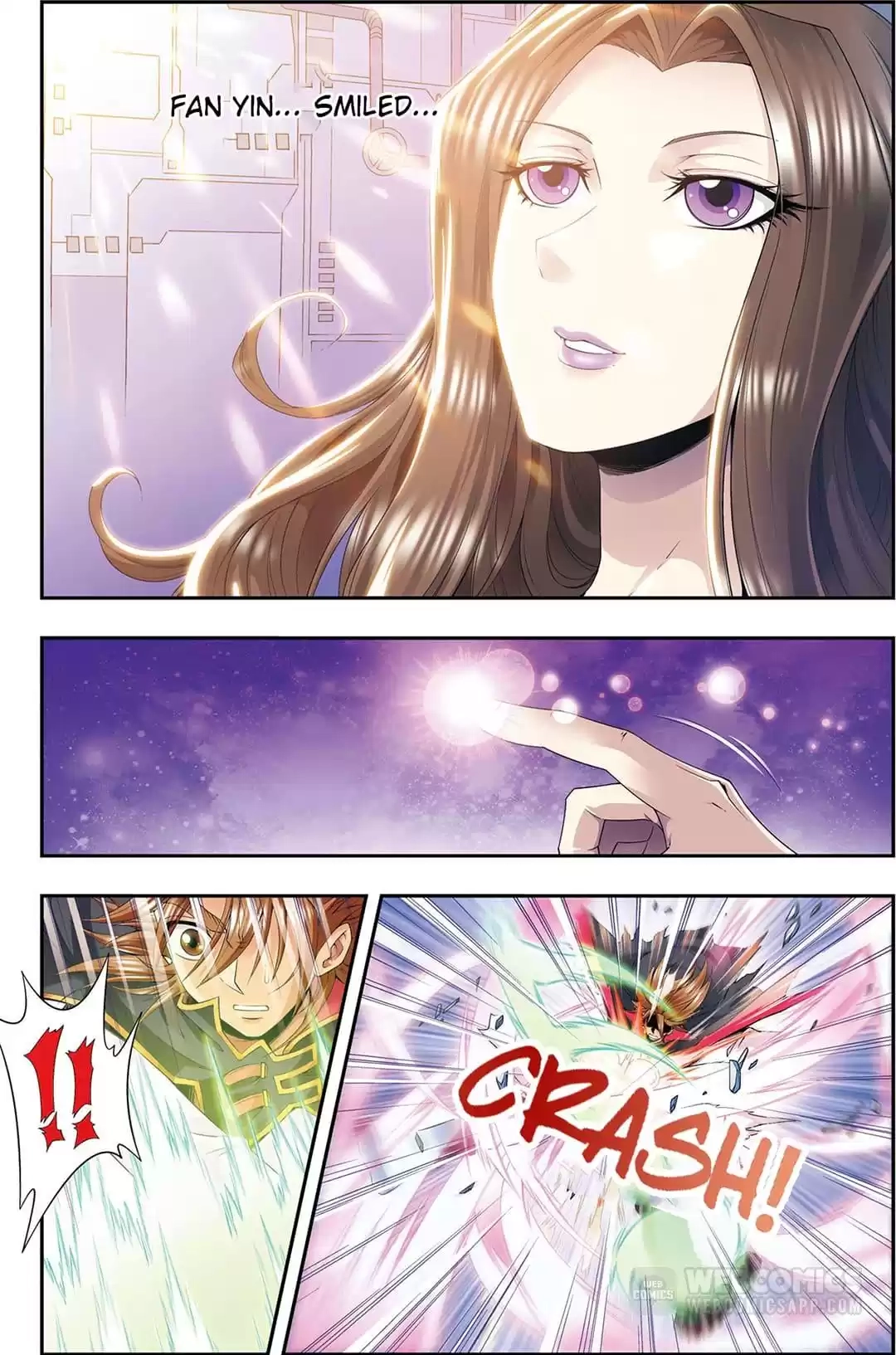 Starsea Concoy Chapter 164 page 8 - 