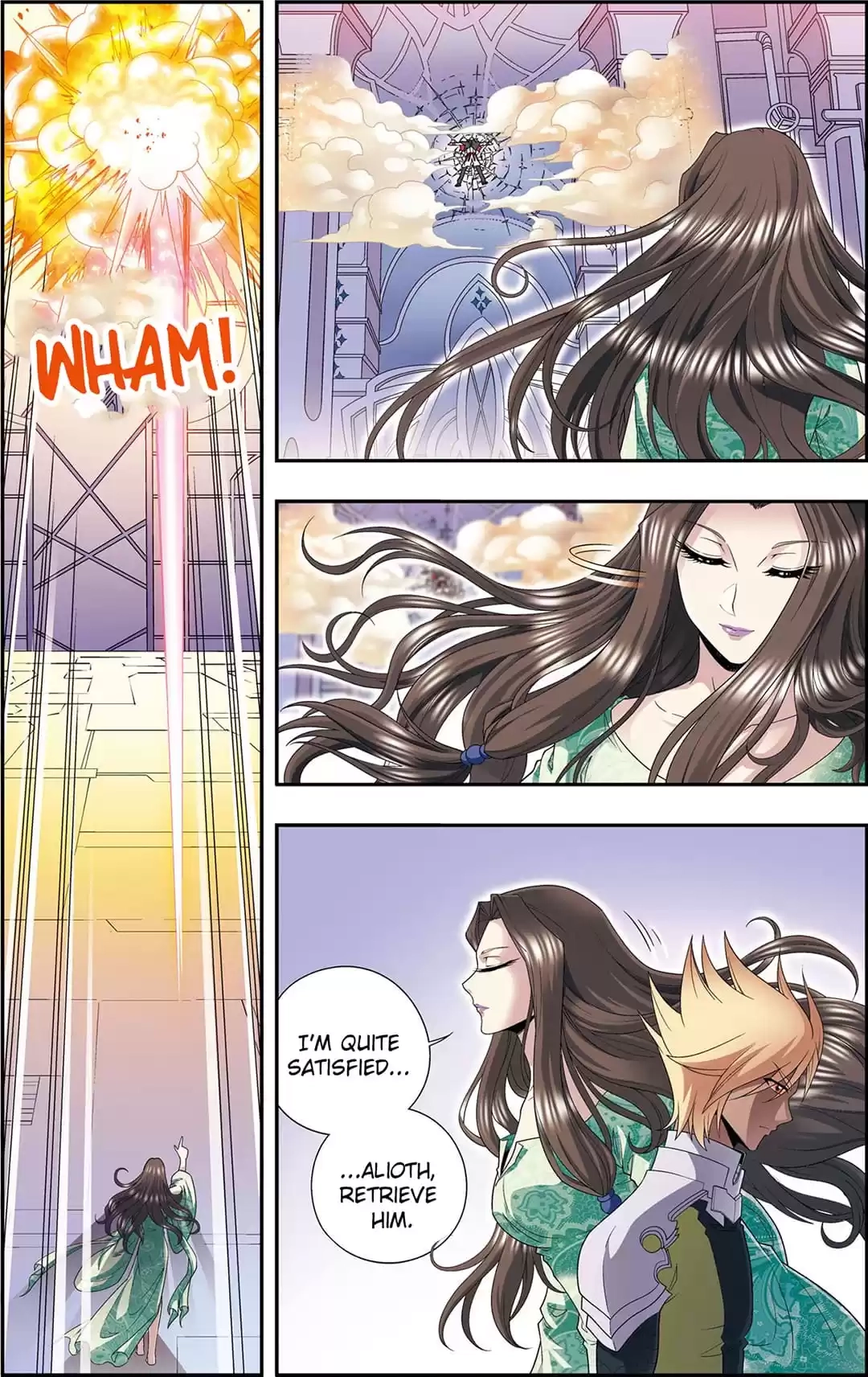 Starsea Concoy Chapter 164 page 9 - 