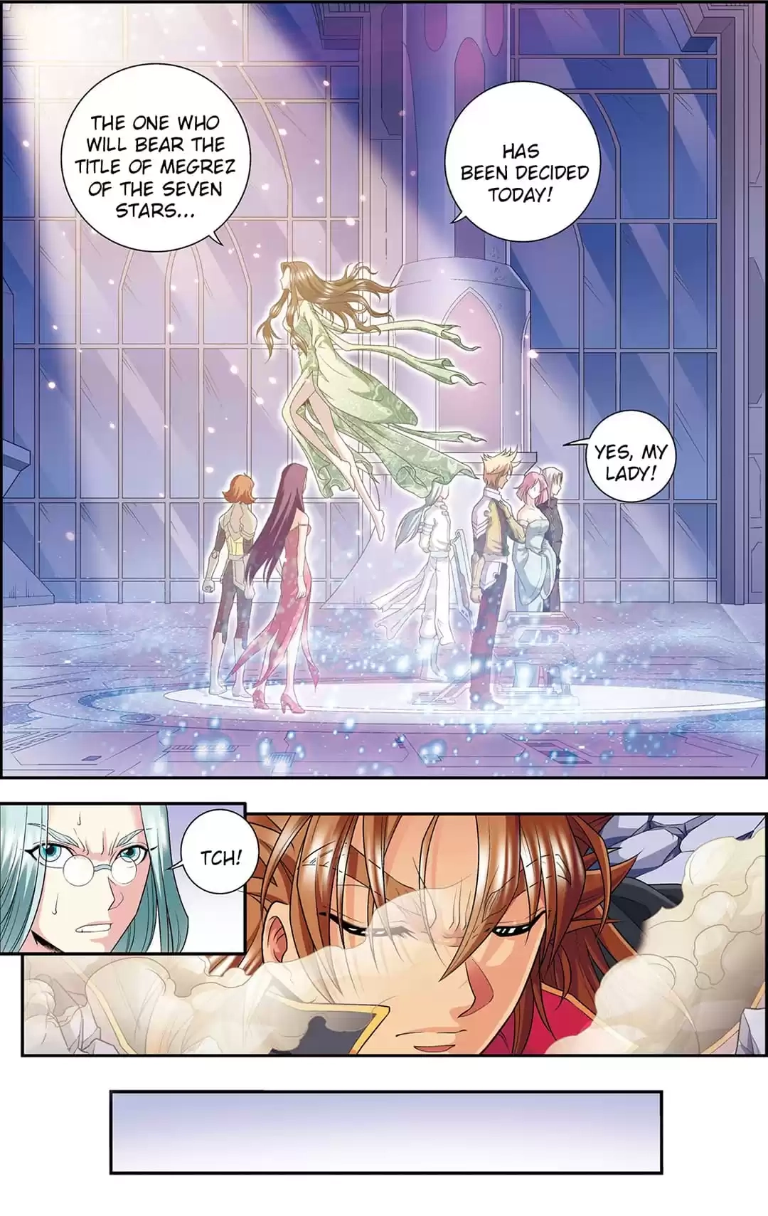 Starsea Concoy Chapter 164 page 10 - 