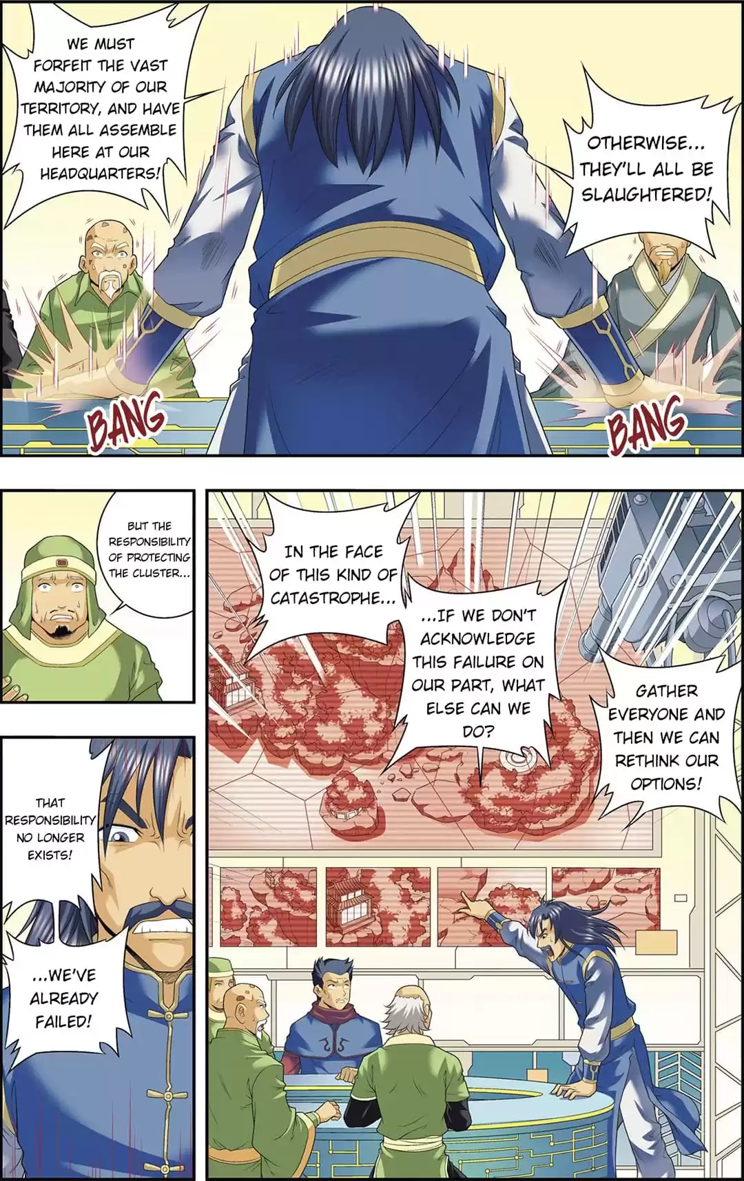 Starsea Concoy Chapter 166 page 2 - 