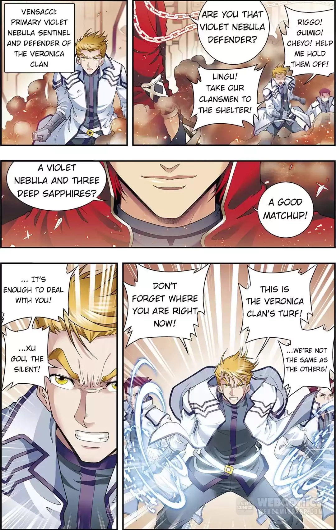 Starsea Concoy Chapter 166 page 12 - 