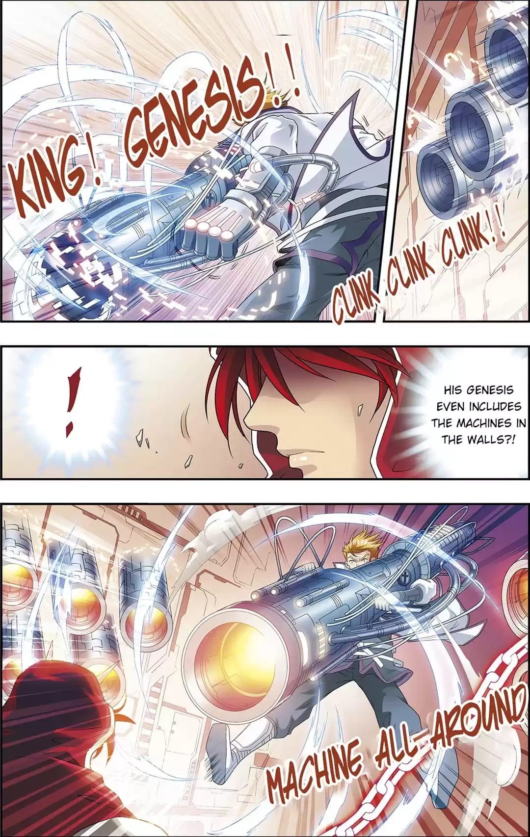 Starsea Concoy Chapter 166 page 13 - 