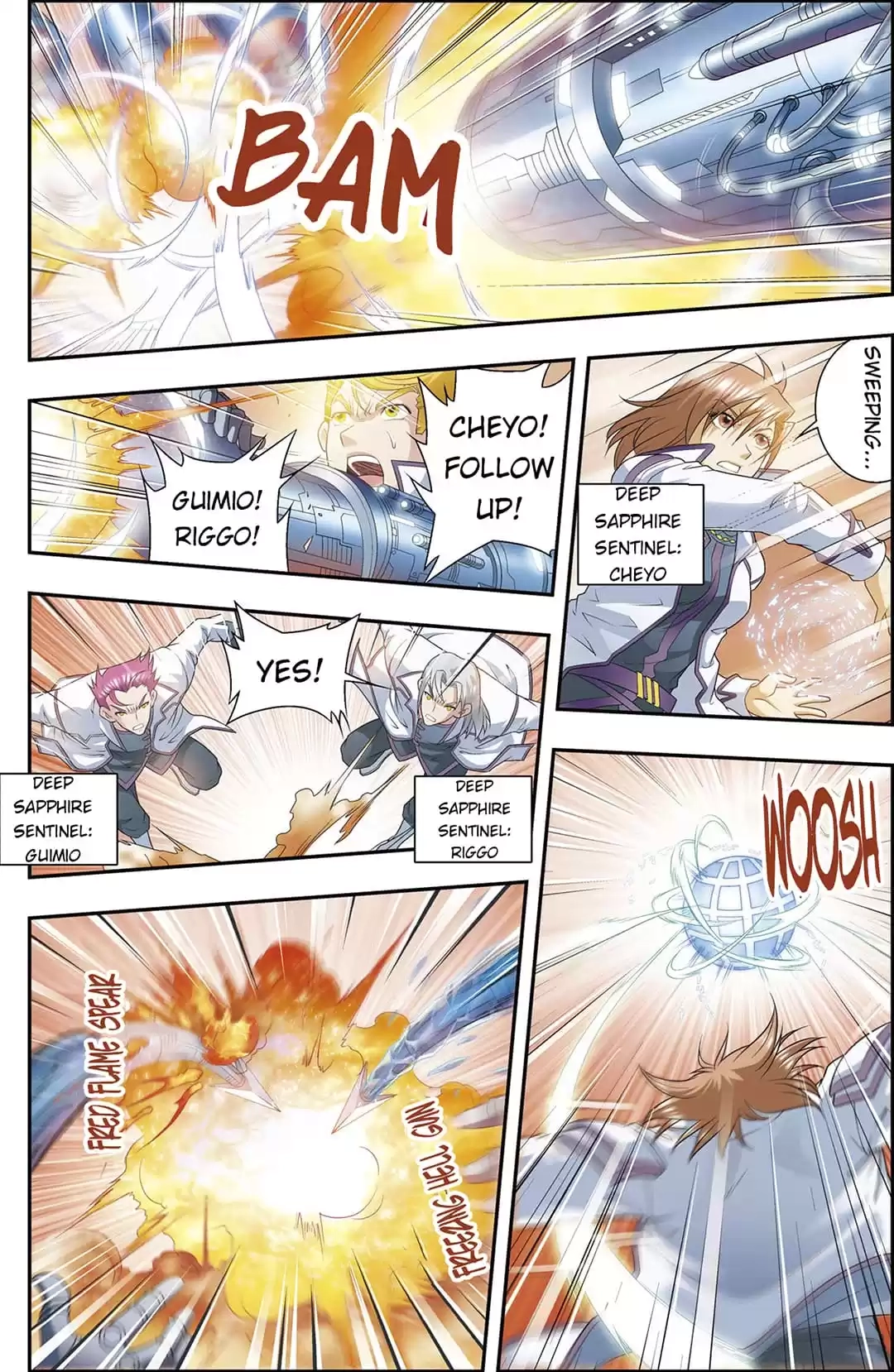 Starsea Concoy Chapter 166 page 14 - 