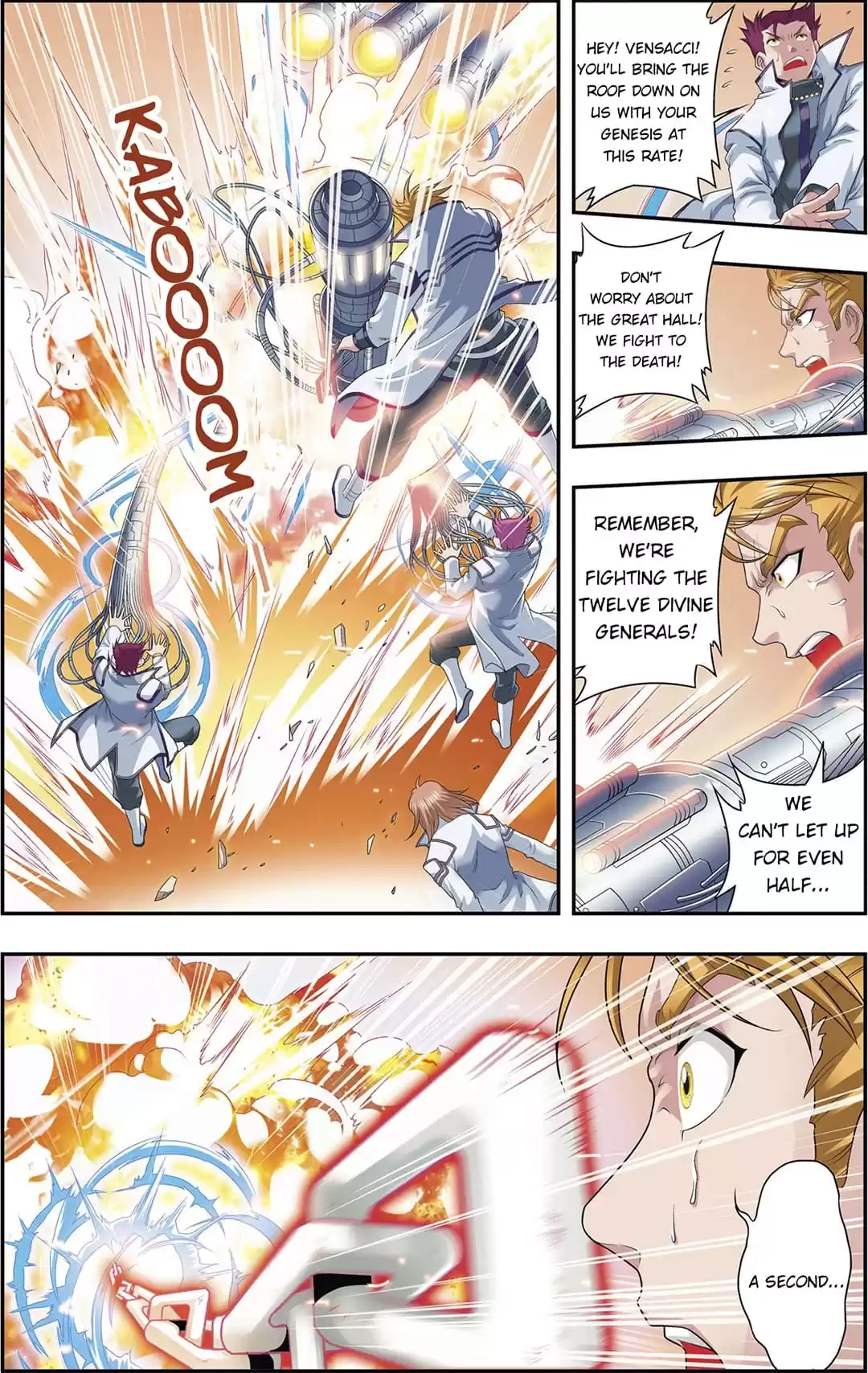 Starsea Concoy Chapter 166 page 15 - 