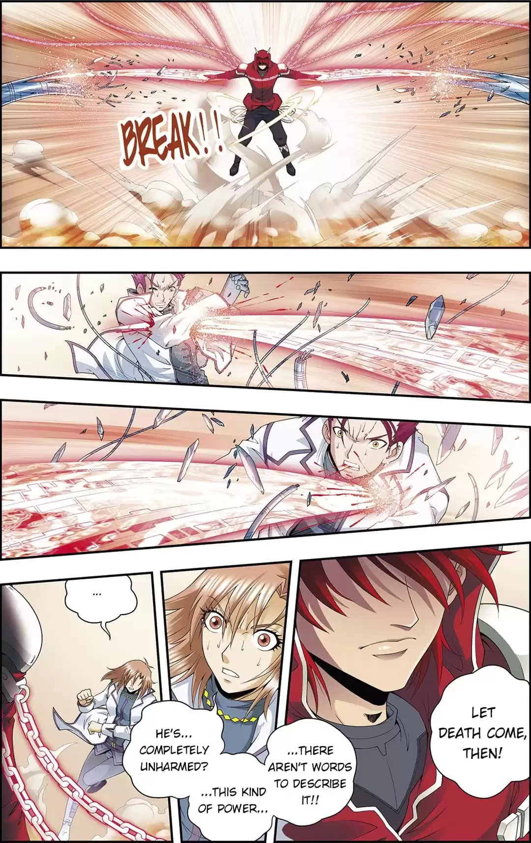 Starsea Concoy Chapter 166 page 17 - 