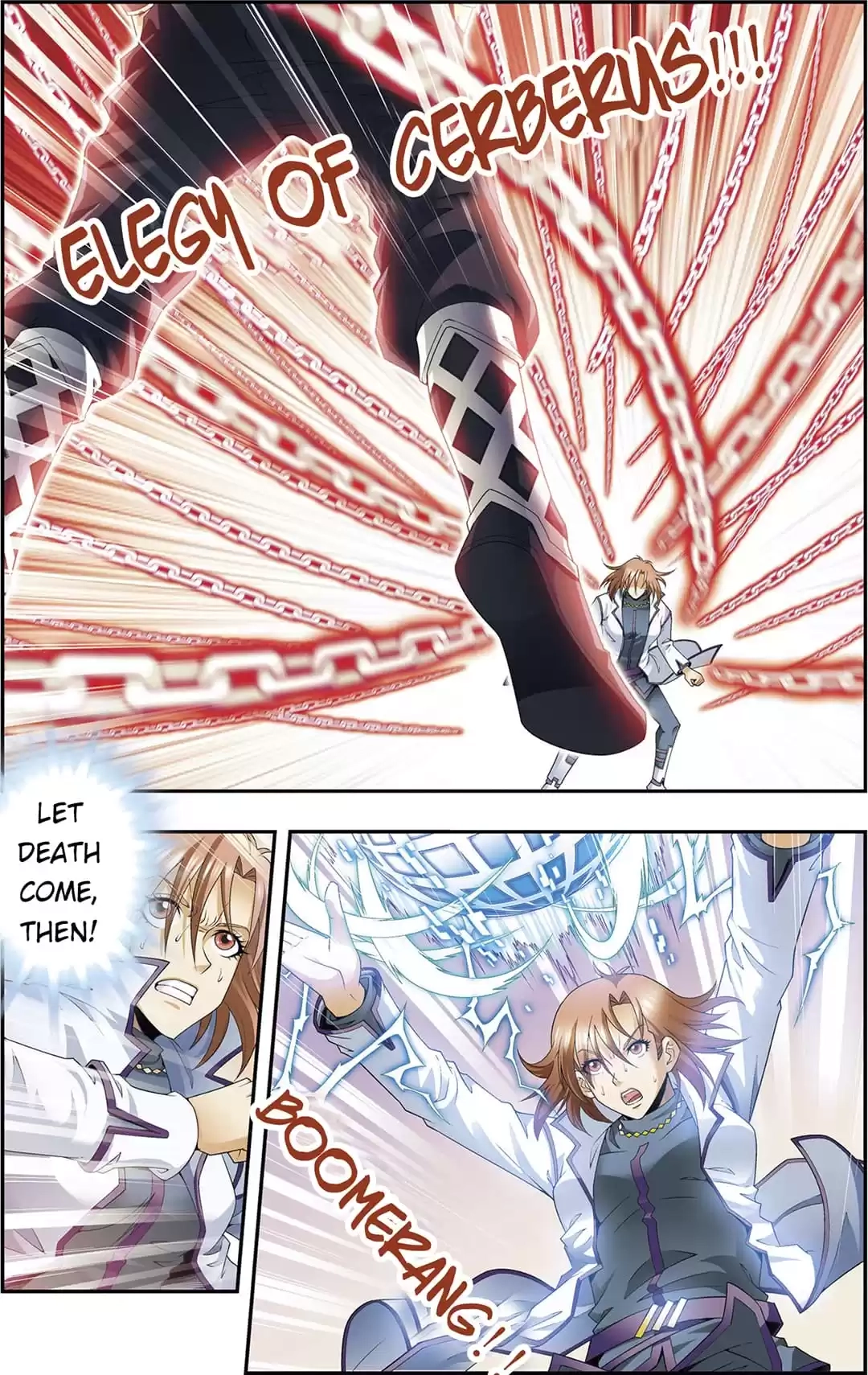 Starsea Concoy Chapter 166 page 18 - 