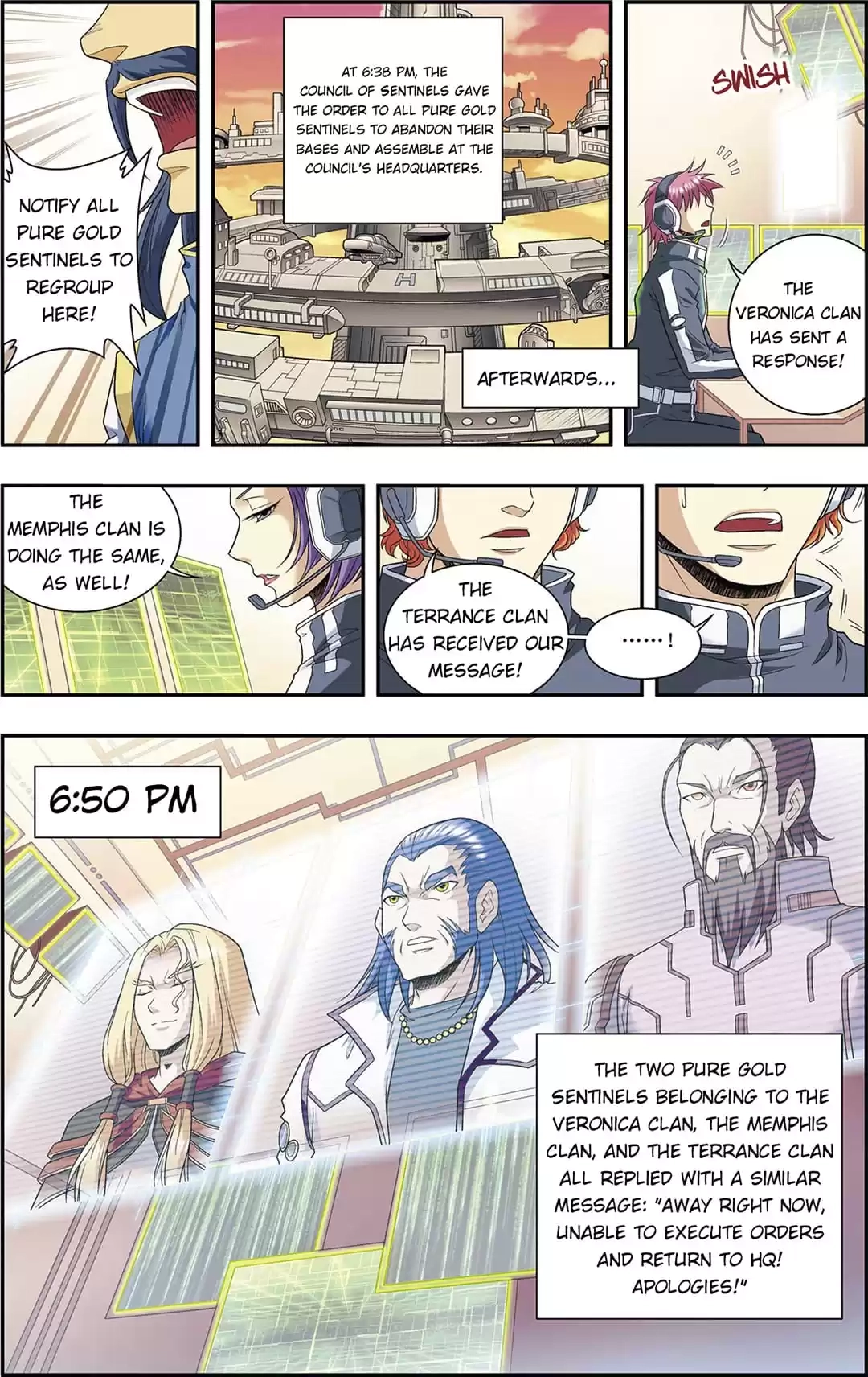 Starsea Concoy Chapter 166 page 3 - 