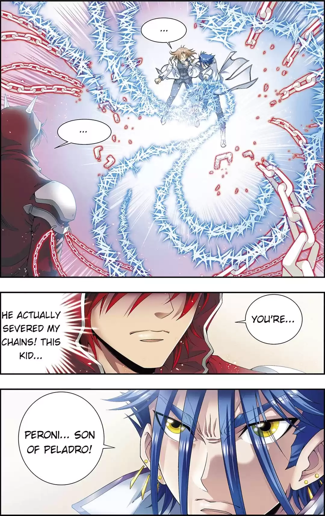 Starsea Concoy Chapter 166 page 21 - 