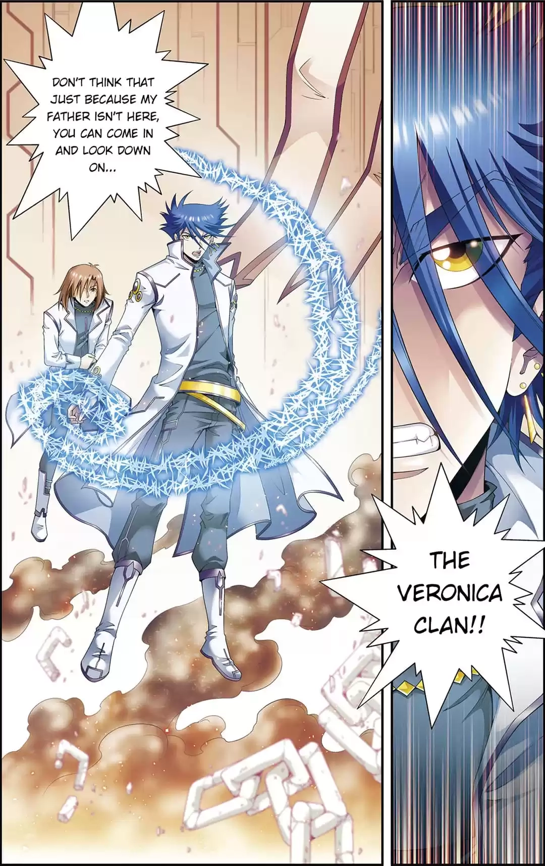 Starsea Concoy Chapter 166 page 22 - 