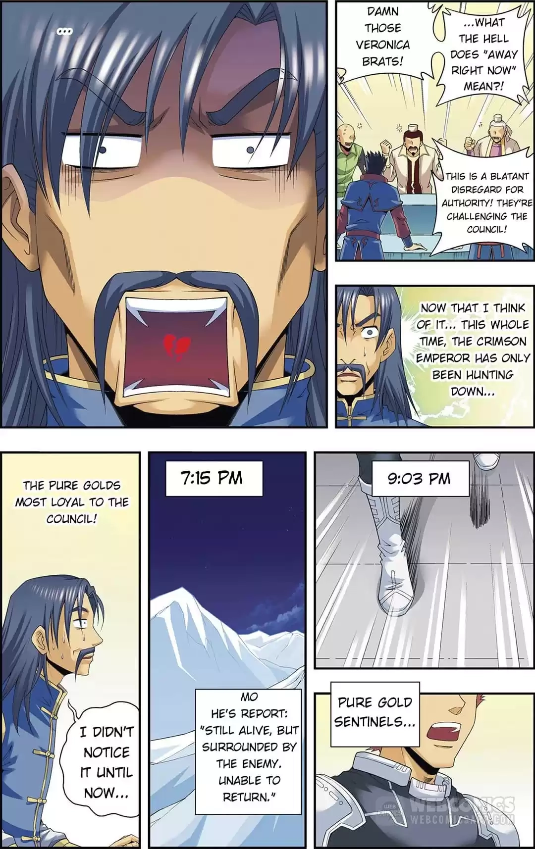 Starsea Concoy Chapter 166 page 4 - 