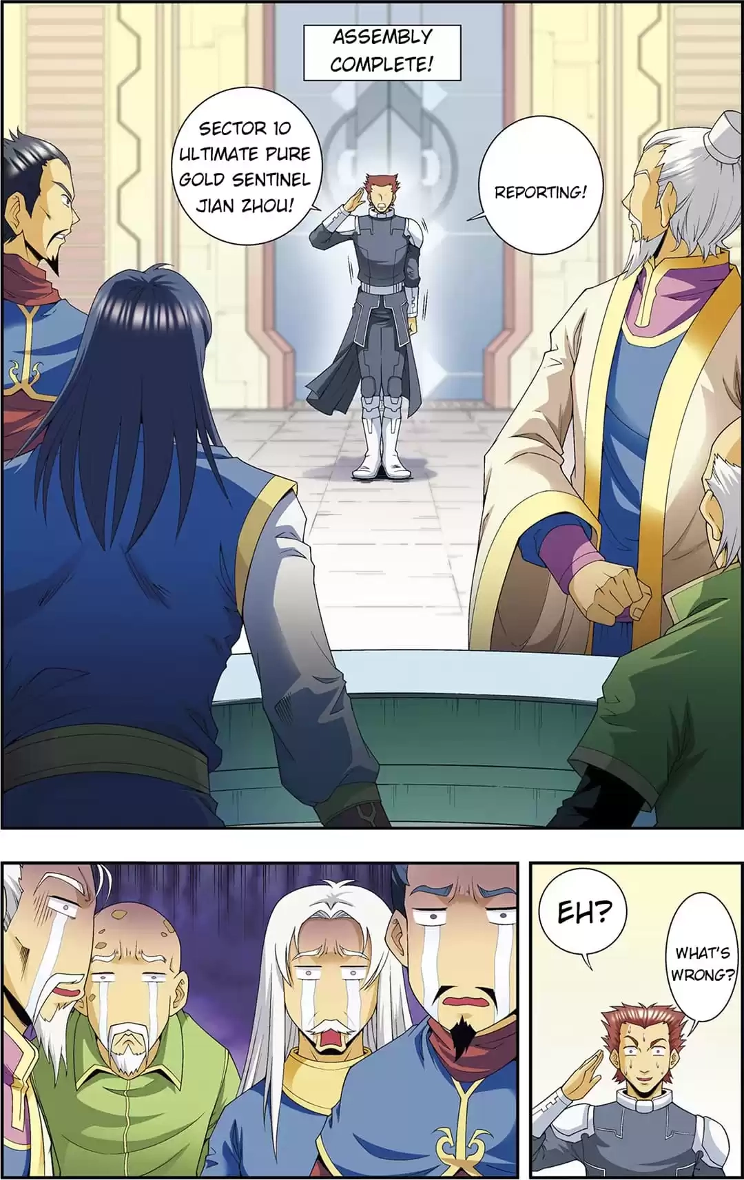 Starsea Concoy Chapter 166 page 5 - 