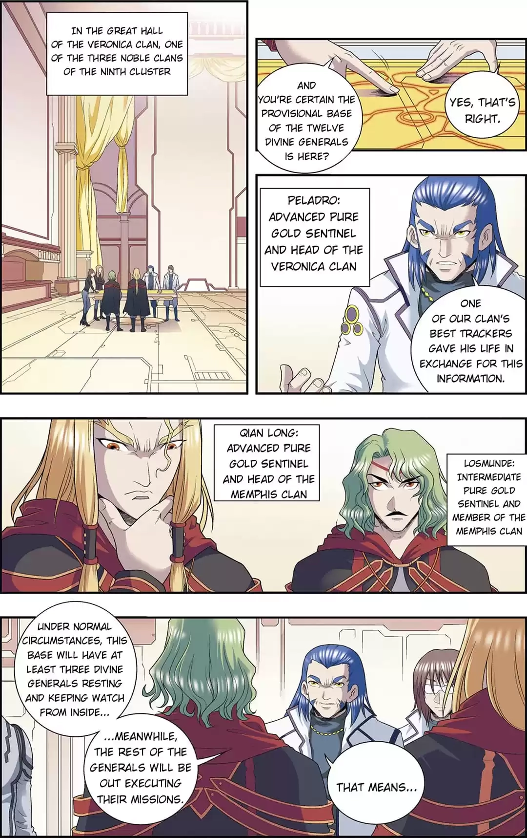 Starsea Concoy Chapter 166 page 6 - 