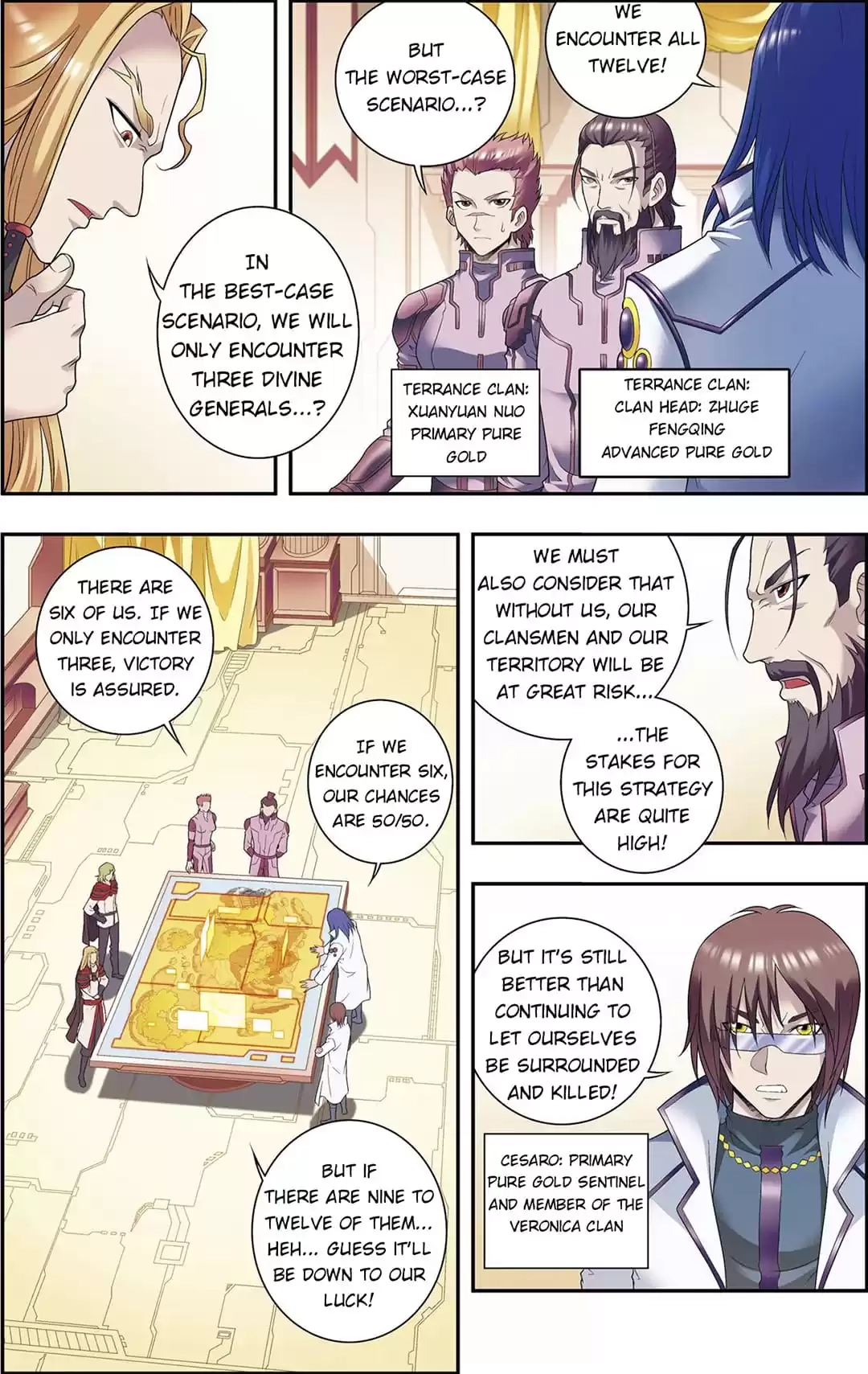 Starsea Concoy Chapter 166 page 7 - 
