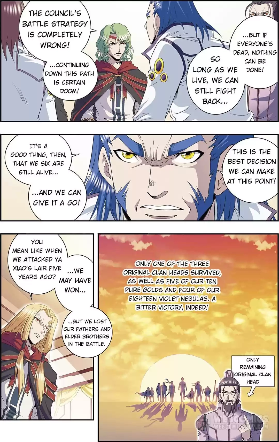 Starsea Concoy Chapter 166 page 8 - 