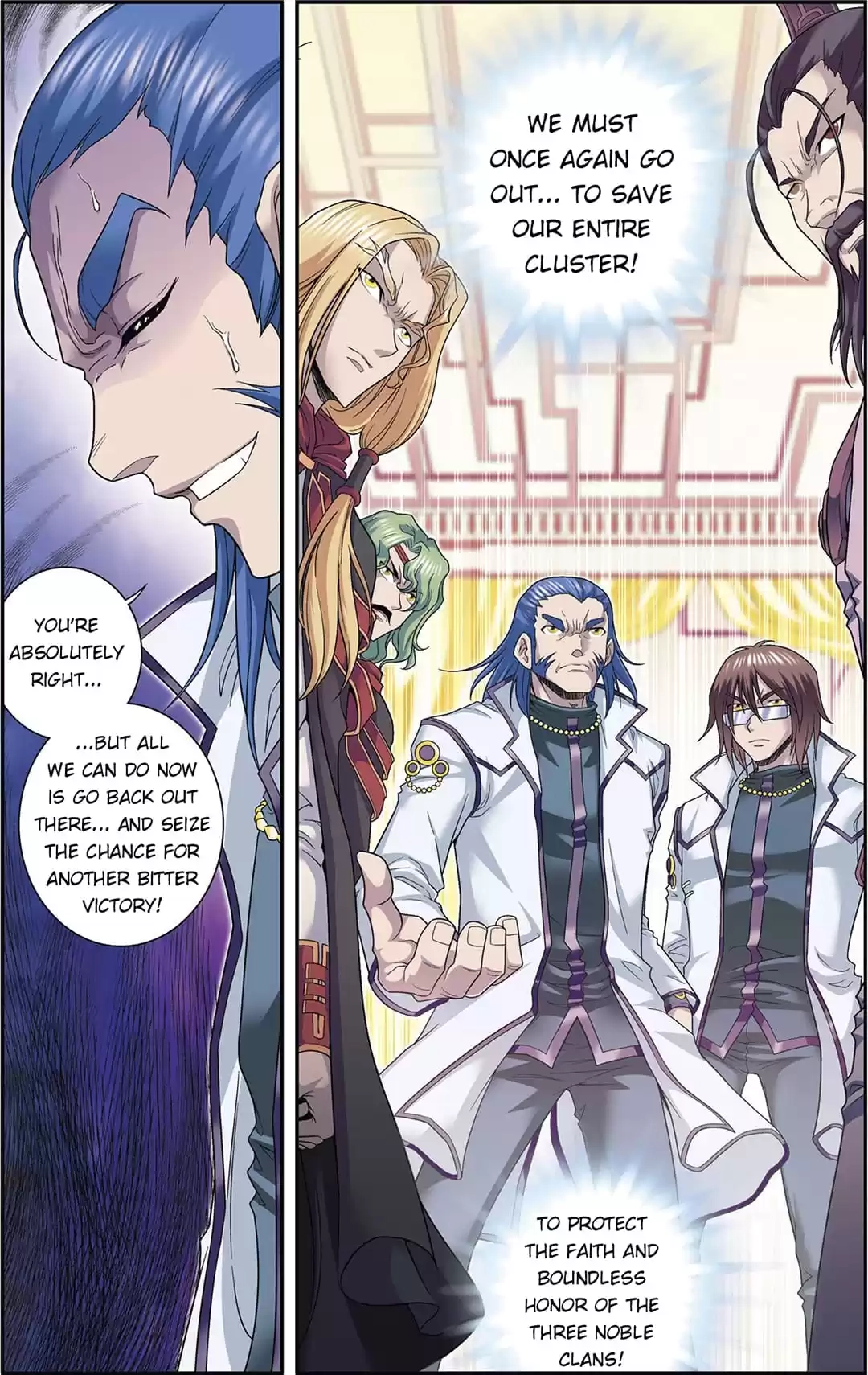 Starsea Concoy Chapter 166 page 9 - 