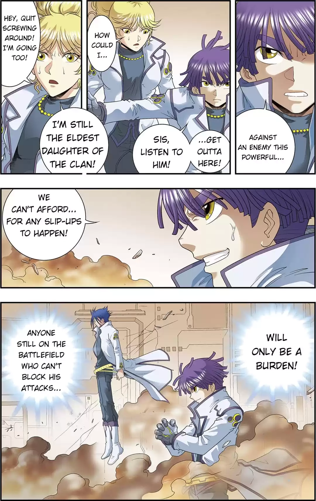 Starsea Concoy Chapter 167 page 2 - 