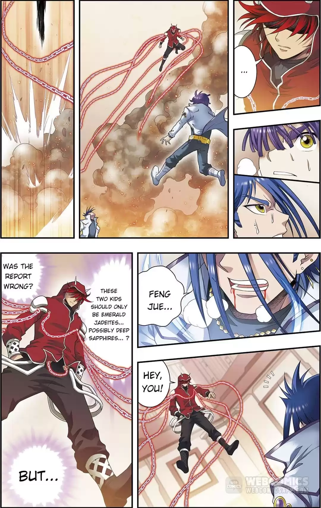 Starsea Concoy Chapter 167 page 12 - 