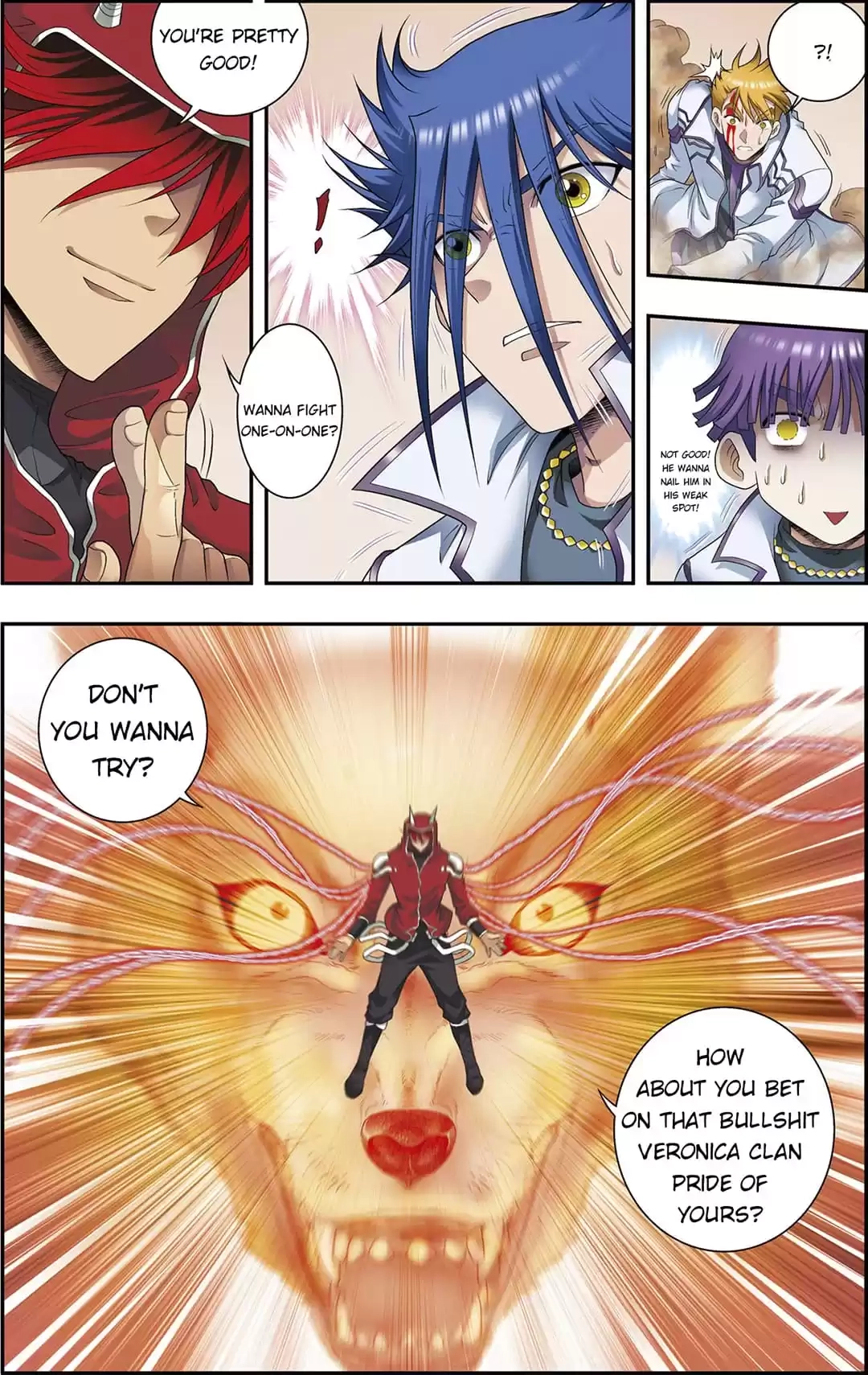 Starsea Concoy Chapter 167 page 13 - 
