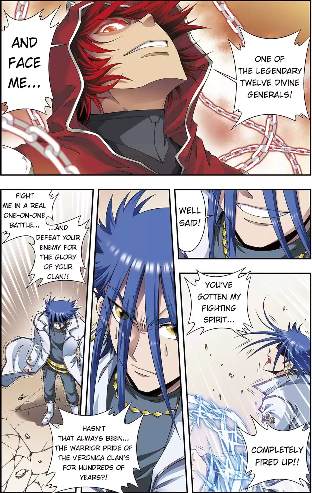 Starsea Concoy Chapter 167 page 14 - 