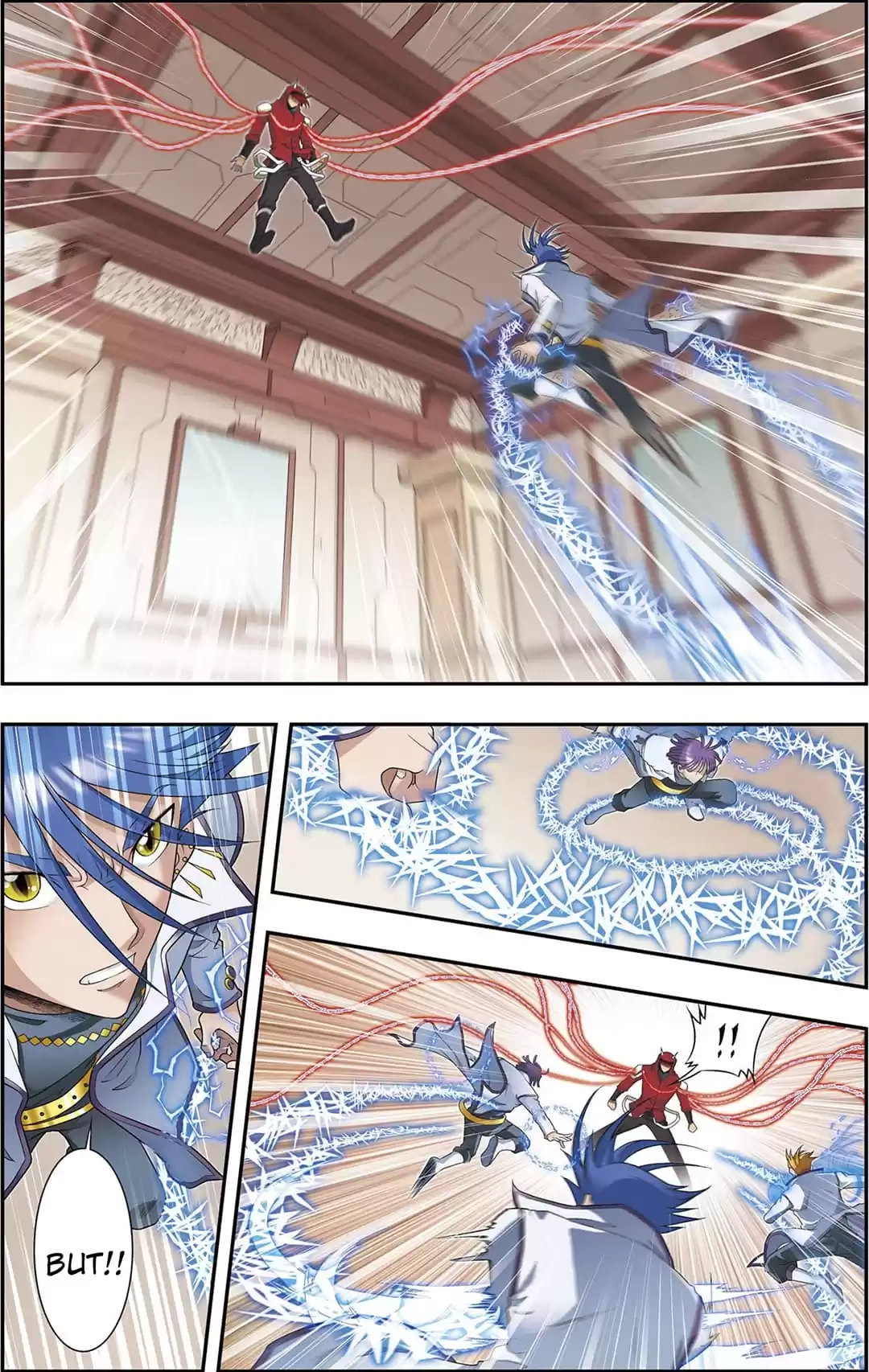 Starsea Concoy Chapter 167 page 15 - 