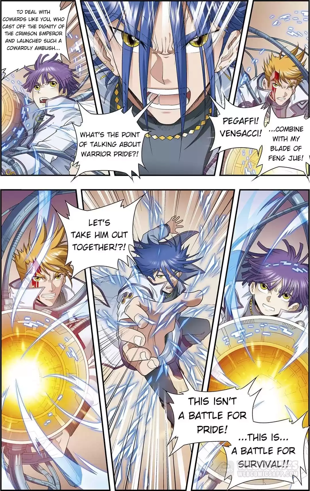 Starsea Concoy Chapter 167 page 16 - 